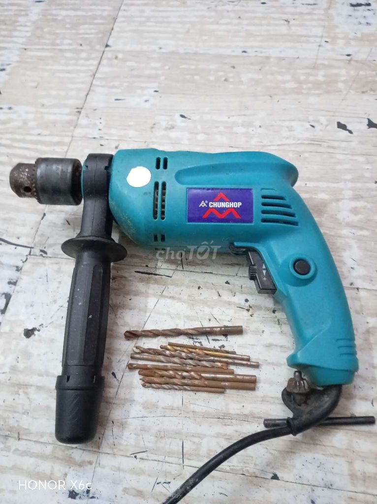 Máy khoan CHUNGHOP JD8086. Mua bán Đồ chuyên dụng, Giống nuôi trồng tại Quận 8 Tp Hồ Chí Minh được đăng bởi shop poony house hình 1