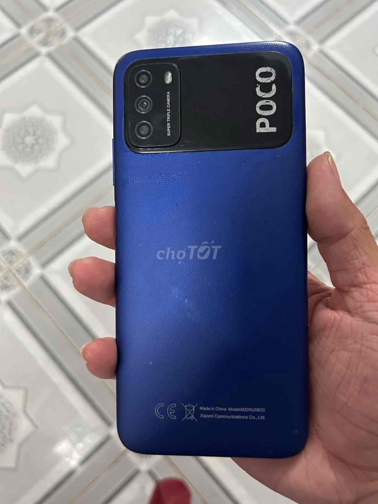 Poco M3 pin 6000 mah zin khoẻ