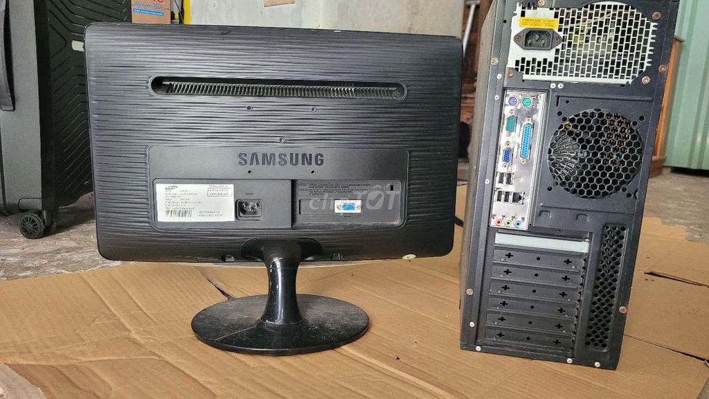 Samsung B1930N 18.5 inch Đã sử dụng. Mua bán Máy tính để bàn tại Thành phố Mỹ Tho Tiền Giang được đăng bởi Tâm hình 1