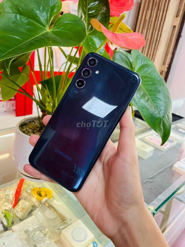 Samsung M34 5G 128GB Đen ( Pin 6000). Mua bán Điện thoại tại Thành phố Biên Hòa Đồng Nai được đăng bởi Thang Tran hình 1