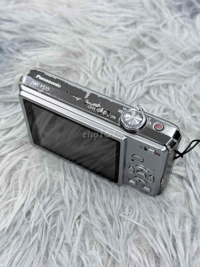 Máy ảnh Panasonic DMC-FS15 Bạc đẹp. Mua bán Máy ảnh, Máy quay tại undefined Tp Hồ Chí Minh được đăng bởi Phan Thế Phong  hình 1