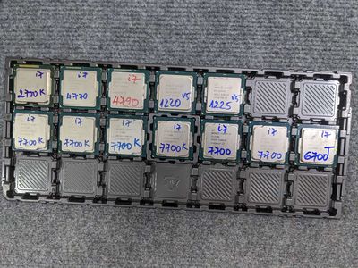 i7 4770, i7 4790, i7 7700, i7 7700K, i7 6700T. Mua bán Linh kiện (RAM, Card...) tại Huyện Hóc Môn Tp Hồ Chí Minh được đăng bởi Máy Tính DiDi System