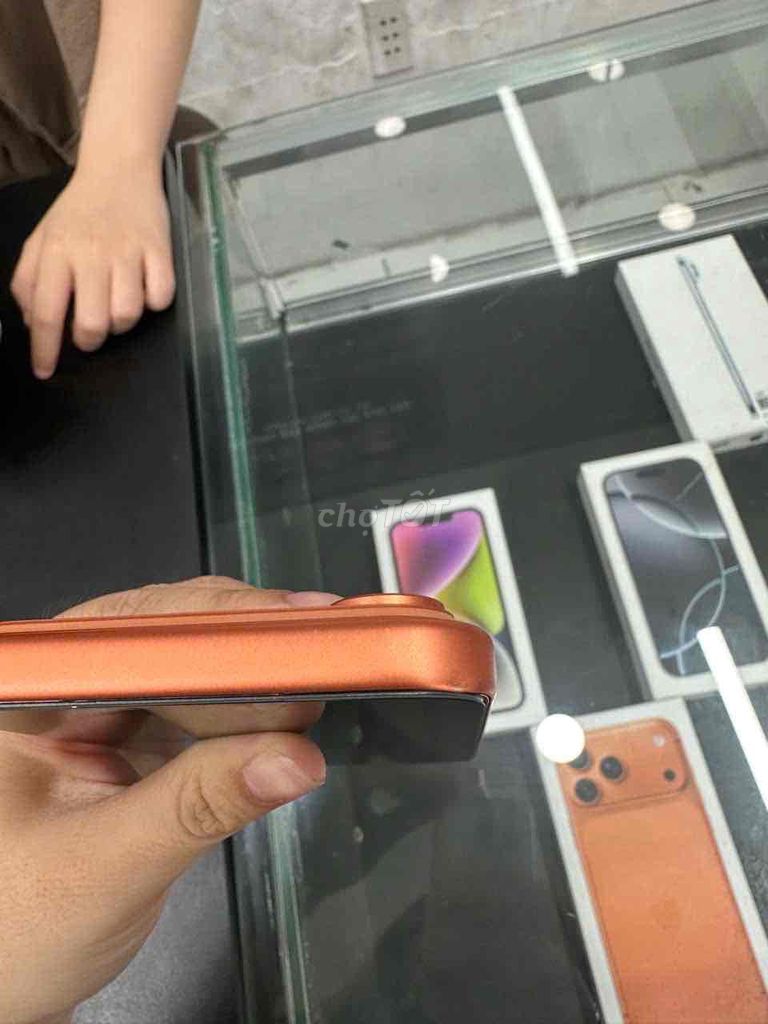 iPhone 17 Promax 256GB Cam Đã sử dụng. Mua bán Điện thoại tại Quận 5 Tp Hồ Chí Minh được đăng bởi Thế Giới Táo hình 1