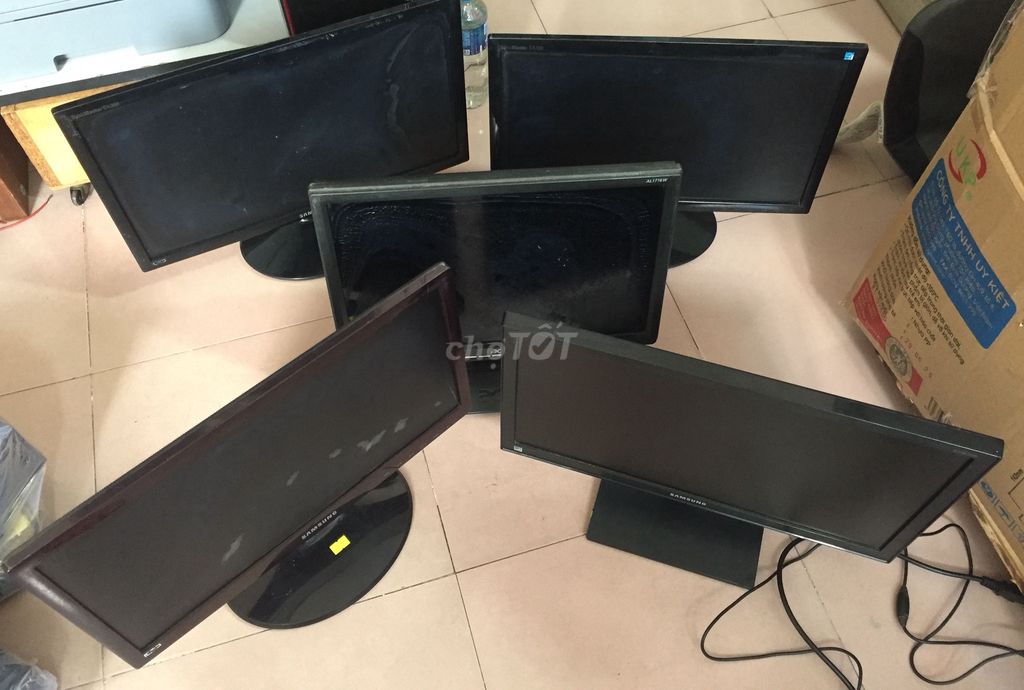 5 MÀN HÌNH VI TÍNH 19 INCH. Mua bán Phụ kiện (Màn hình, Chuột...) tại Quận Bình Thạnh Tp Hồ Chí Minh được đăng bởi Bình hình 1
