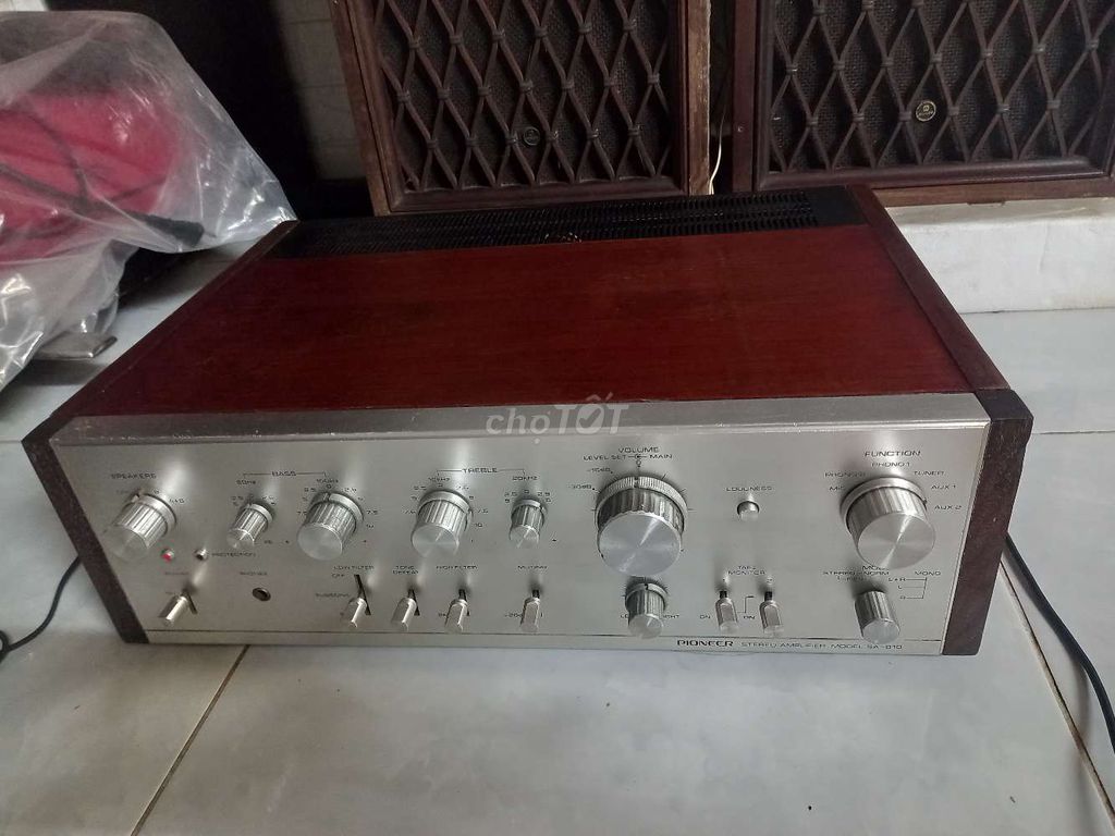 Amply Pioneer SA-810 Bạc Nâu. Mua bán Tivi, Âm thanh tại Quận 8 Tp Hồ Chí Minh được đăng bởi Long hình 1