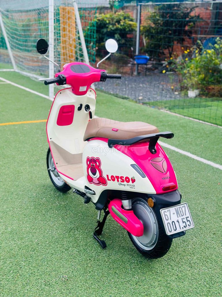 YADEA ORLA DISNEY LOTSO (GẤU DÂU) BẢN ĐẶC BIỆT. Mua bán Xe điện tại Huyện Chợ Mới An Giang được đăng bởi XE MÁY THIỆN PHÁT AN GIANG hình 4