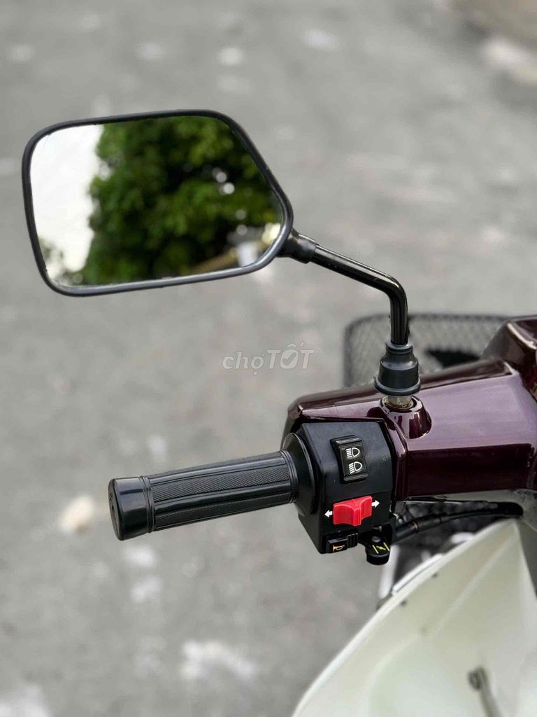 Honda Dream Thái Nâu Trắng. Mua bán Xe máy tại Huyện Củ Chi Tp Hồ Chí Minh được đăng bởi HuỳnhLâm Bổn hình 8