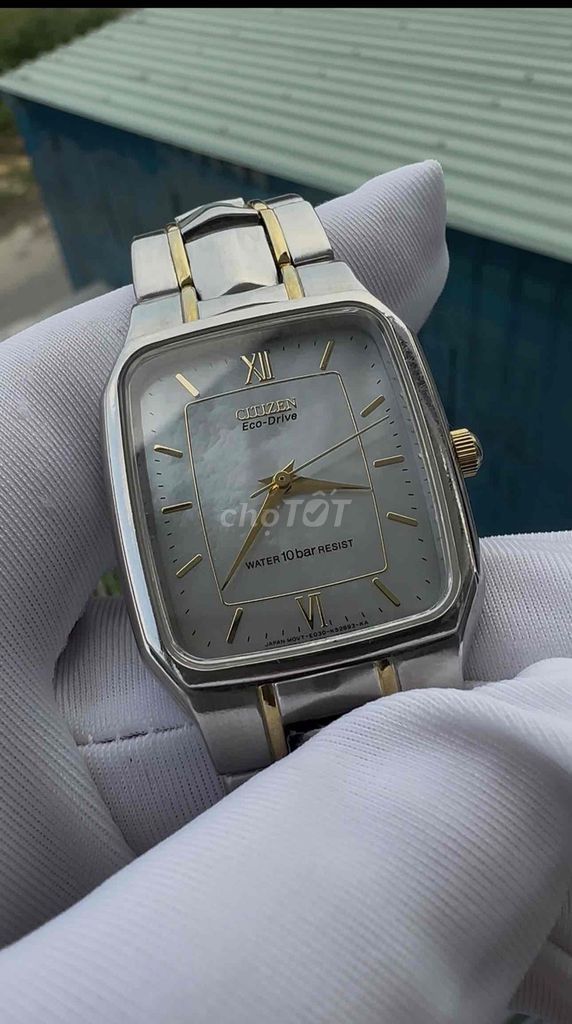 Đồng hồ Citizen Eco-Drive Unisex Thép không gỉ. Mua bán Đồng hồ tại Thị xã Tân Uyên Bình Dương được đăng bởi nguyen duc hình 1