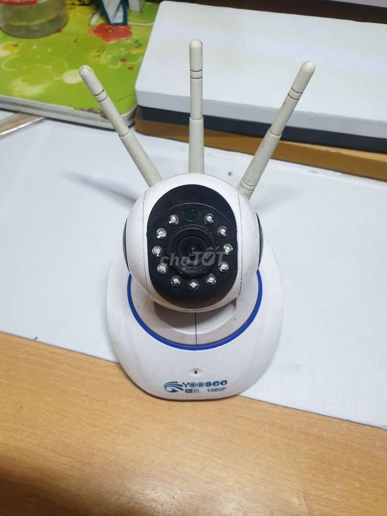 Bán camera wifi Yoosee cũ – còn full chức năng. Mua bán Máy ảnh, Máy quay tại Quận Hai Bà Trưng Hà Nội được đăng bởi Mai Quốc Đạt hình 1