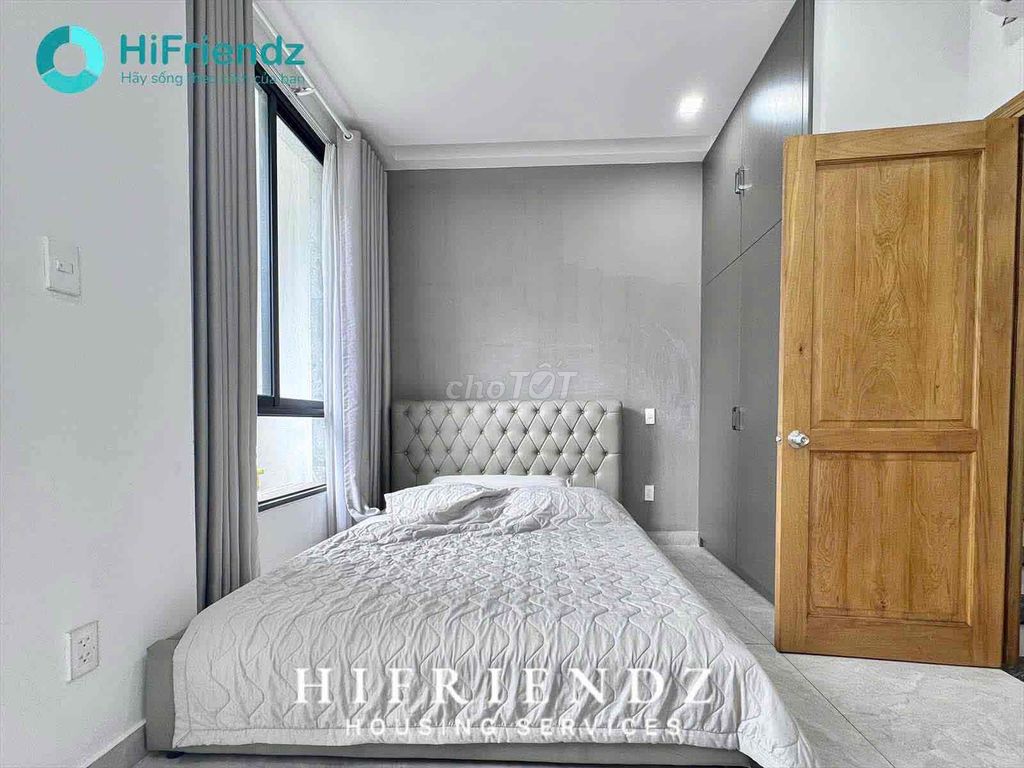Khai Trương studio bancol full nội thất ngay Trung tâm quận 8 mới keng