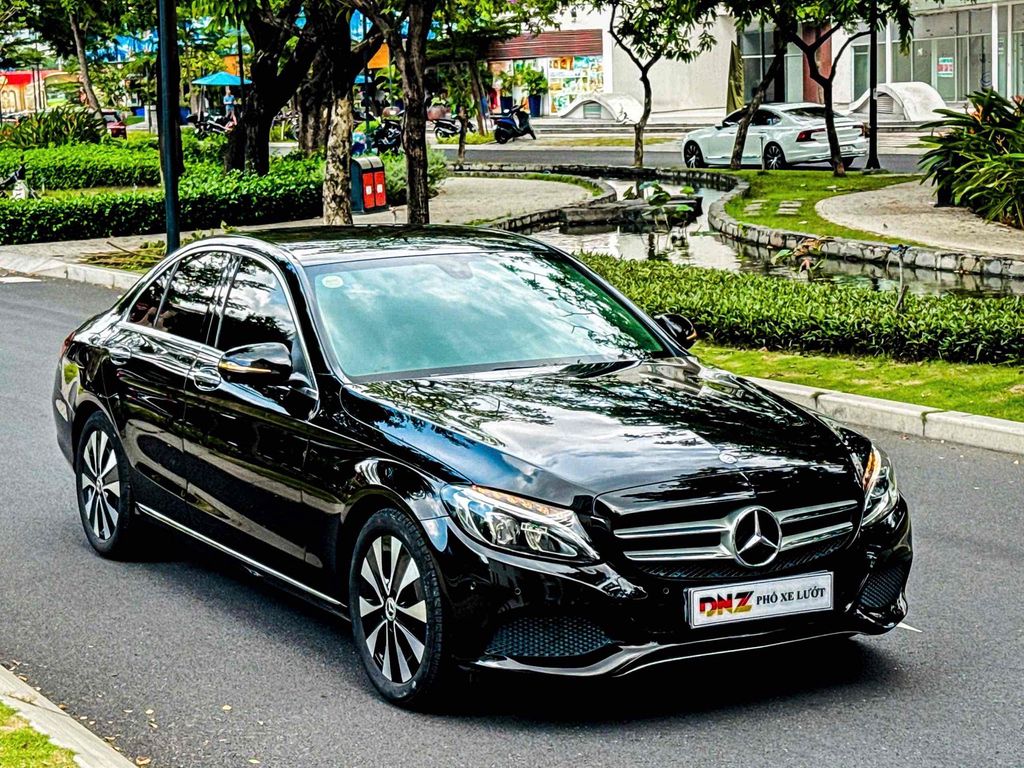 Mercedes-Benz C200 Sport 2015 Đen