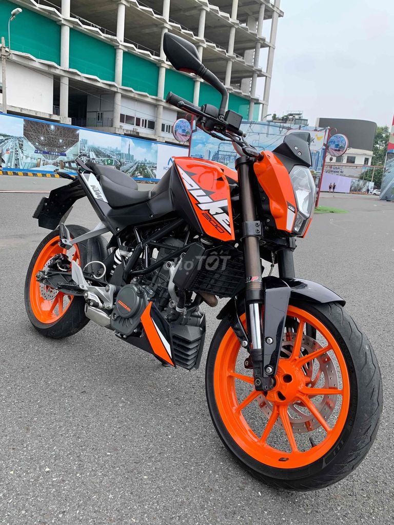 KTM chính chủ - biển SG. Mua bán Xe máy tại Quận 1 Tp Hồ Chí Minh được đăng bởi Duy hình 7