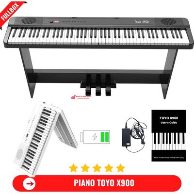 Đàn Piano Điện Toyo X800 – 88 Phím Nặng Cảm Lực. Mua bán Nhạc cụ tại Quận Tân Bình Tp Hồ Chí Minh được đăng bởi NHẠC CỤ VĂN QUỐC
