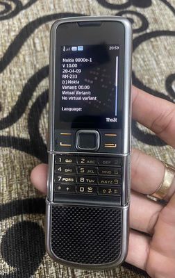 Nokia 8800e-1 Cachon 4Gb Zin full chức năng. Mua bán Điện thoại tại Quận 8 Tp Hồ Chí Minh được đăng bởi Thanh Đỗ