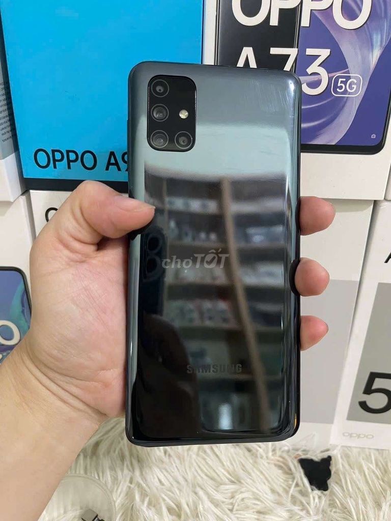Samsung M51 Ram8/128GB 99%. Mua bán Điện thoại tại Thành phố Bến Tre Bến Tre được đăng bởi Gia Hân Mobile hình 1