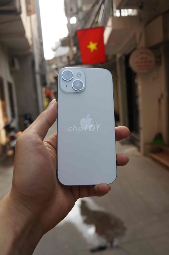 Apple iPhone 15 128GB Xanh VN/A. Mua bán Điện thoại tại Thành phố Bắc Ninh Bắc Ninh được đăng bởi Tâm An Mobile hình 1