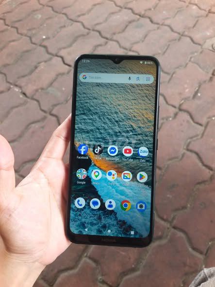 Nokia C21 Plus 32GB Xanh. Mua bán Điện thoại tại Quận 5 Tp Hồ Chí Minh được đăng bởi Hội Đồ Điện Tử hình 1