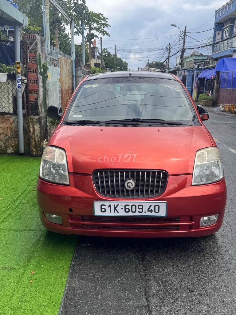 Kia Morning 2004 1.0 AT siêu lành bền tiết kiệm. Mua bán Ô tô tại Thành phố Thủ Dầu Một Bình Dương được đăng bởi Tiểu Long hình 3