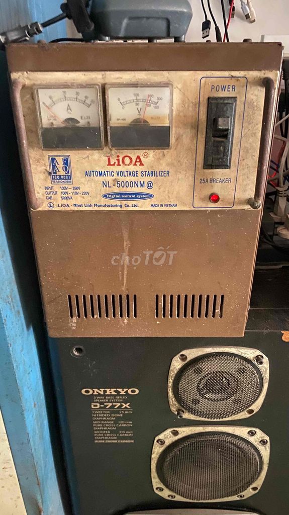 Ổn áp Lioa NL-5000NM. Mua bán Đồ chuyên dụng, Giống nuôi trồng tại Quận 12 Tp Hồ Chí Minh được đăng bởi long hình 1