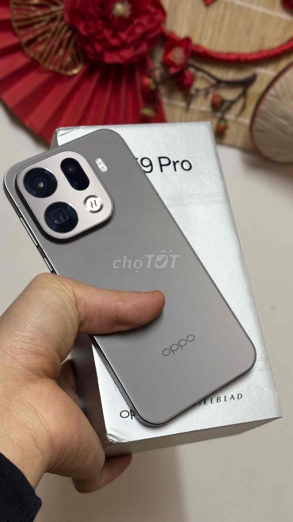 Find X9 Pro 16GB/512GB MDM quốc tế giao lưu. Mua bán Điện thoại tại Quận Hoàng Mai Hà Nội được đăng bởi khmobile hình 1