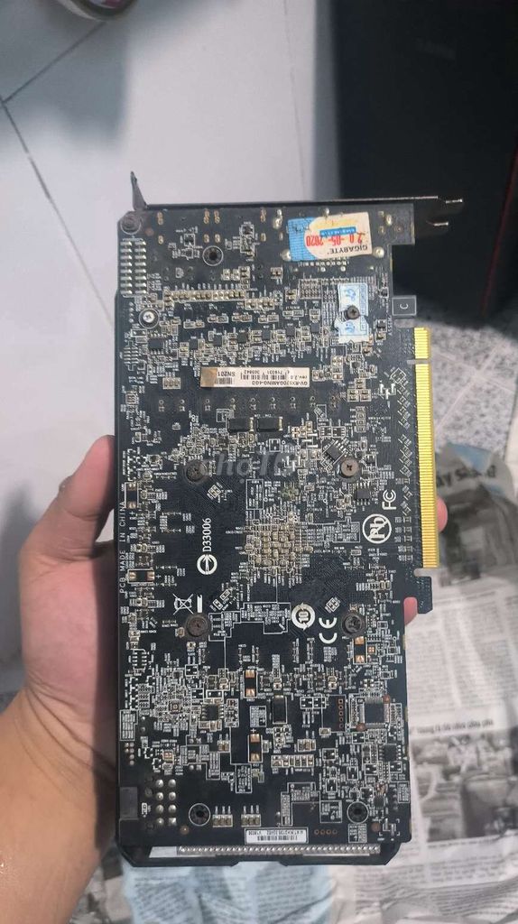 Bán card lâu không sử dụng mở không lên RX 570 4G