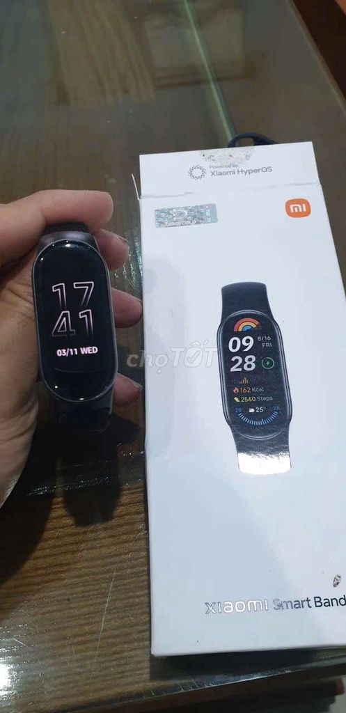 Xiaomi Band 9 Đen. Mua bán Thiết bị đeo thông minh tại Huyện Xuyên Mộc Bà Rịa - Vũng Tàu được đăng bởi Nhật Tiến hình 1