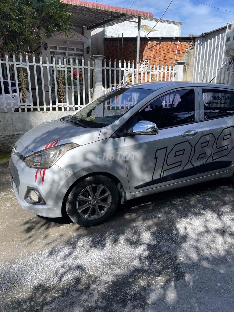 Hyundai Grand i10 2014 Grand 1.0 MT - 123456 km. Mua bán Ô tô tại Huyện Lai Vung Đồng Tháp được đăng bởi A an hình 1