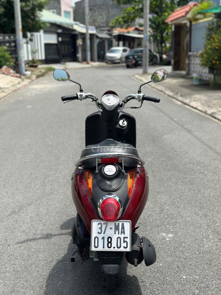 Xe SYM ELITE 2019 màu đỏ đen len ken mới 96 %. Mua bán Xe máy tại Thành phố Thủ Đức Tp Hồ Chí Minh được đăng bởi Nguyễn Thanh Bình hình 3