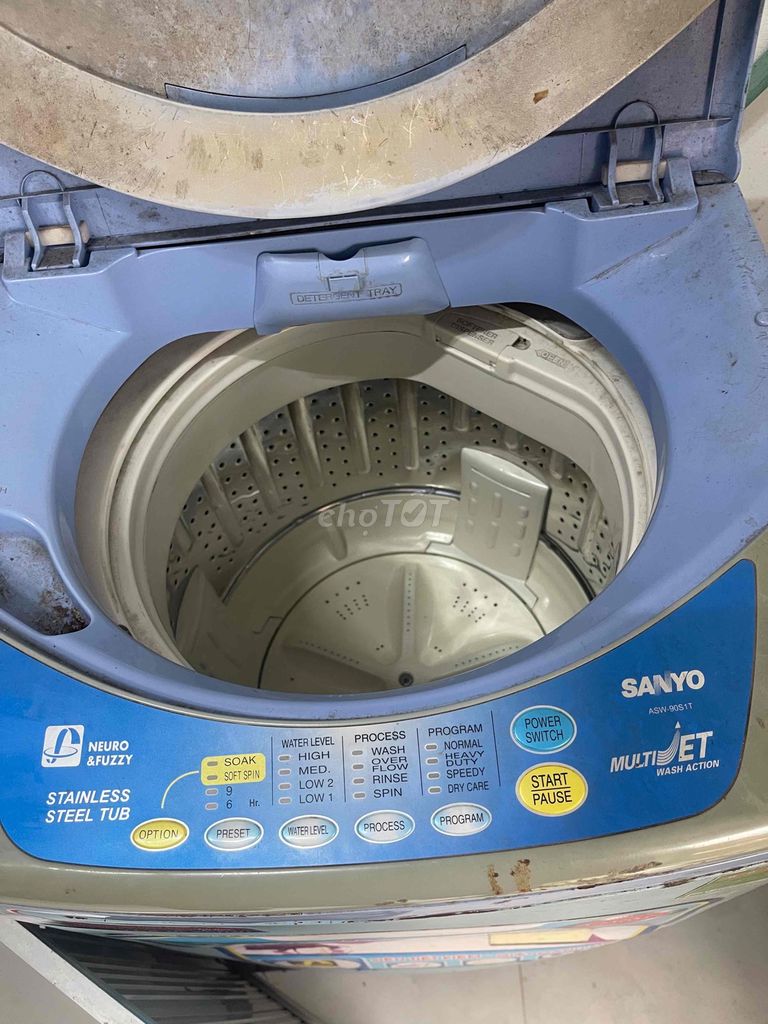Xác máy giặt Sanyo. Mua bán Máy giặt tại Quận Ninh Kiều Cần Thơ được đăng bởi Huỳnh Trọng Đức hình 1