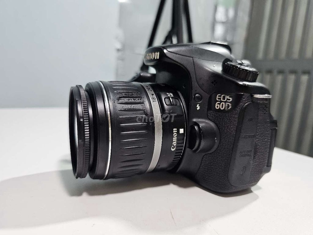 Máy ảnh Canon 60D DSLR Đen 18-55 USM Cũ. Mua bán Máy ảnh, Máy quay tại Quận 8 Tp Hồ Chí Minh được đăng bởi MASTER CAMERA STORE hình 1