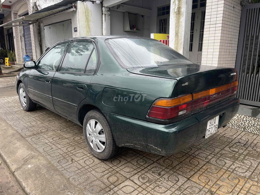 Toyota Corolla Xanh lá cây. Mua bán Ô tô tại Huyện Hòa Vang Đà Nẵng được đăng bởi Hoàng hình 3
