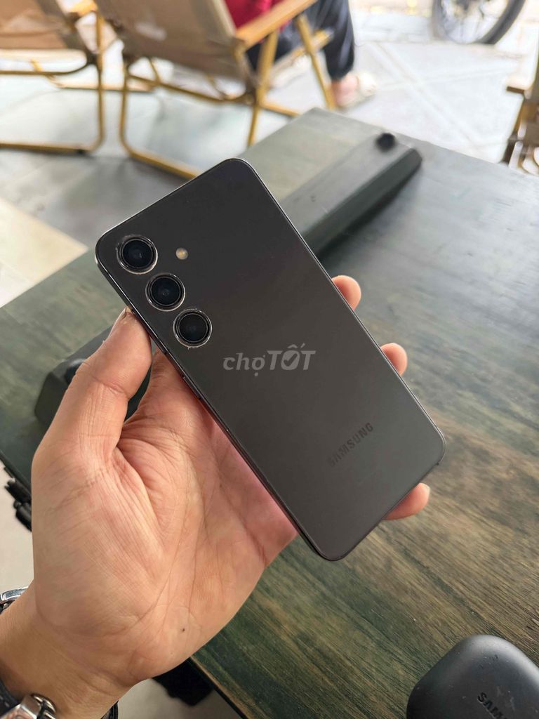 Samsung Galaxy S24 128GB Đen Mỹ Đã sử dụng. Mua bán Điện thoại tại Quận 5 Tp Hồ Chí Minh được đăng bởi Nguyễn Tấn Vũ  hình 1