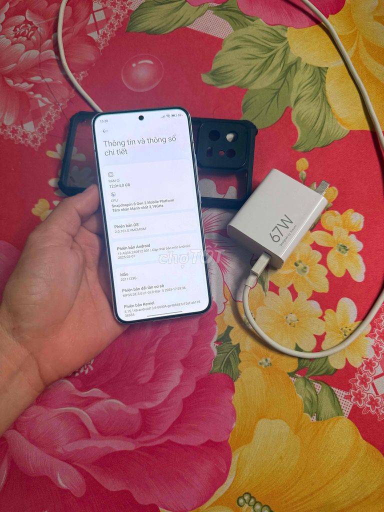 Xiaomi Mi 13 12/256GB giao lưu. Mua bán Điện thoại tại Huyện Châu Đức Bà Rịa - Vũng Tàu được đăng bởi Nguyễn dũng hình 1