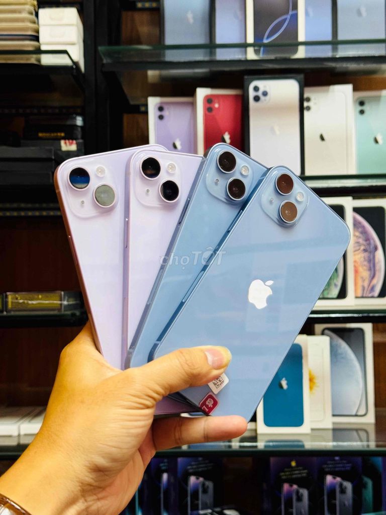 Apple iPhone 14 Plus 256GB. Mua bán Điện thoại tại Thành phố Long Xuyên An Giang được đăng bởi Phạm Vũ hình 1