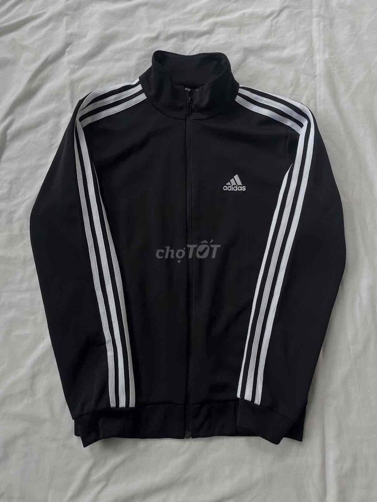 Áo khoác Adidas thể thao Polyester đen XL. Mua bán Quần áo tại Huyện Tháp Mười Đồng Tháp được đăng bởi Ngọc Biên hình 1