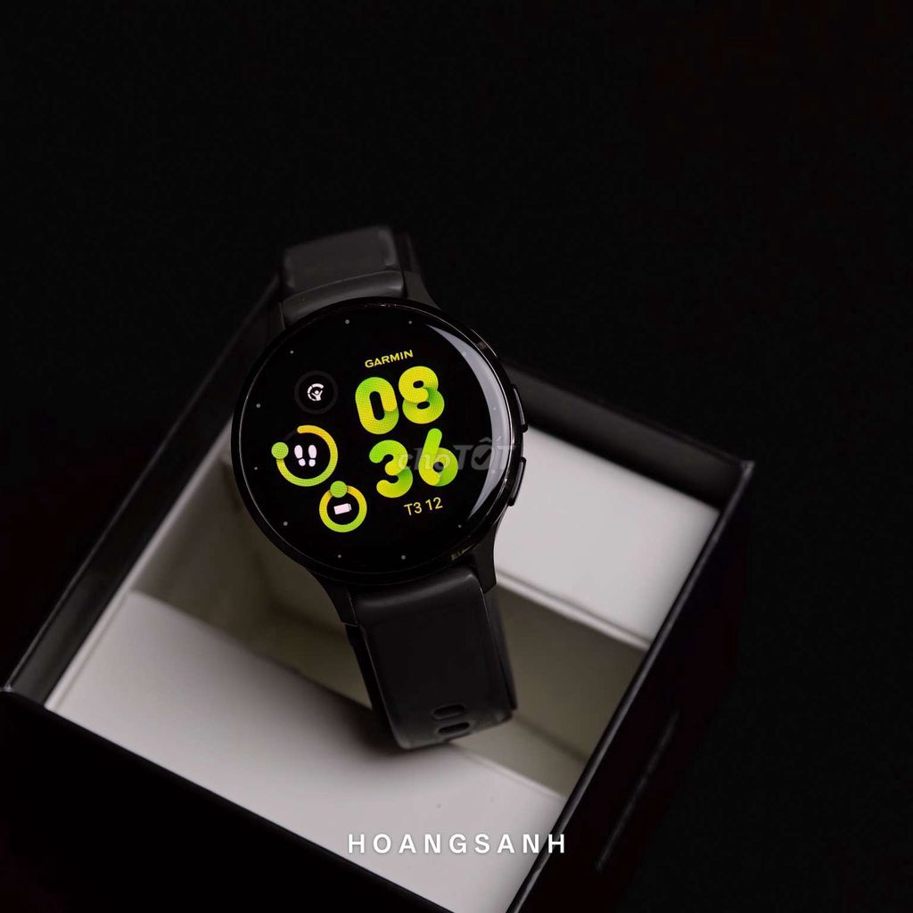 Garmin Venu 3s Xám 41mm Chính Hãng FPT BH 08/2026. Mua bán Thiết bị đeo thông minh tại Quận 11 Tp Hồ Chí Minh được đăng bởi HOÀNG SANH hình 1