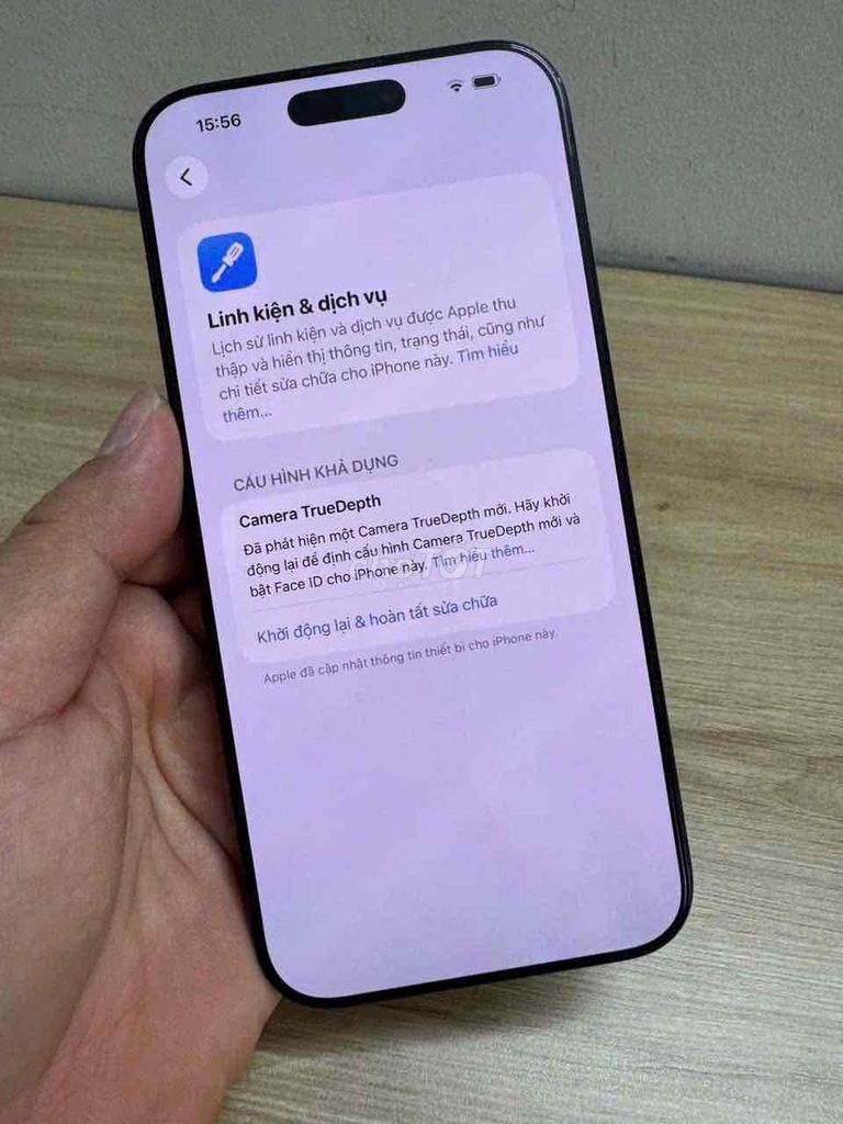 Apple iPhone 16 Pro Max 256GB Đen Đã sử dụng. Mua bán Điện thoại tại Quận Bình Tân Tp Hồ Chí Minh được đăng bởi Phan Viet Tu hình 1
