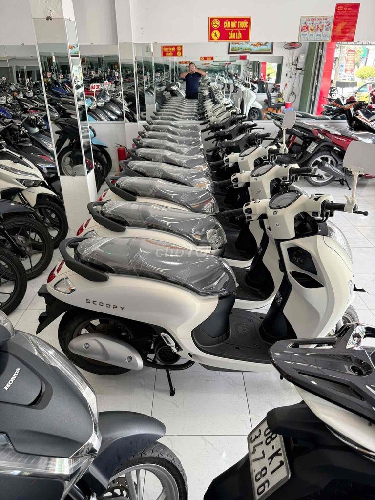 SCOOPY MỚI 2025. Mua bán Xe máy tại Thành phố Rạch Giá Kiên Giang được đăng bởi XE MÁY CŨ TÂN 128 hình 4