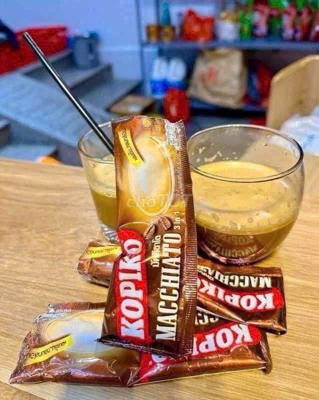 Cà phê hòa tan Macchiato Thái Lan 400gr. Mua bán Đồ ăn, thực phẩm và các loại khác tại Quận 12 Tp Hồ Chí Minh được đăng bởi Thùy Thanh Nguyễn  hình 1