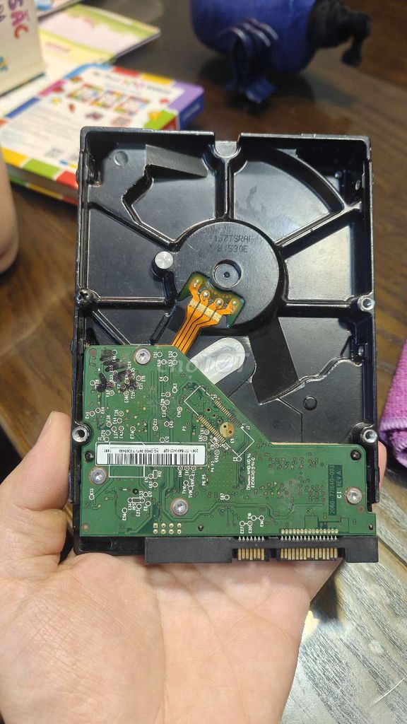 Ổ cứng WD Purple 500GB. Mua bán Linh kiện (RAM, Card...) tại Huyện An Dương Hải Phòng được đăng bởi Cương hình 1