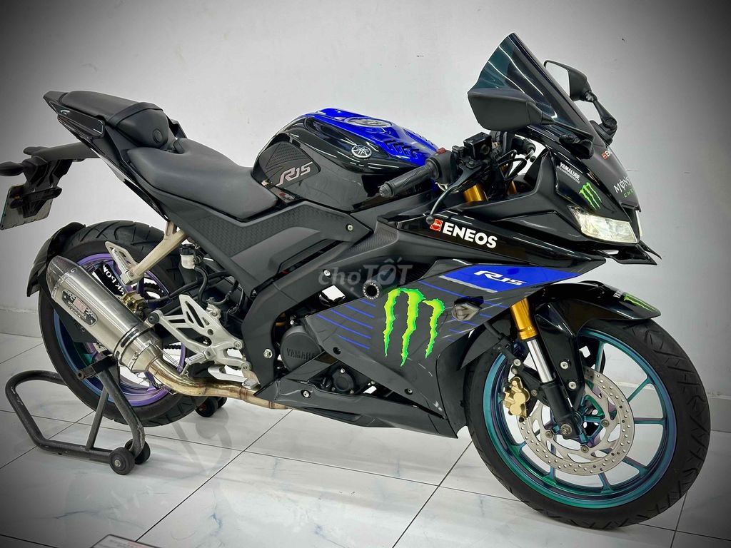 YAMAHA R15V3 2019 BẢN MOTOGP. Mua bán Xe máy tại Quận Gò Vấp Tp Hồ Chí Minh được đăng bởi Trần Trọng Thuận hình 2