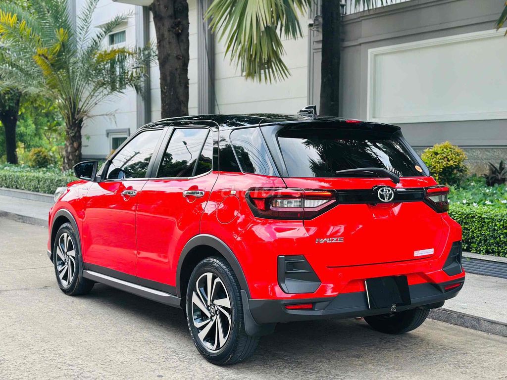 Toyota Raize 2022 - 1 chủ full ls hãng. Mua bán Ô tô tại Thành phố Thủ Đức Tp Hồ Chí Minh được đăng bởi Anh Minh STOT Bình Dương hình 6