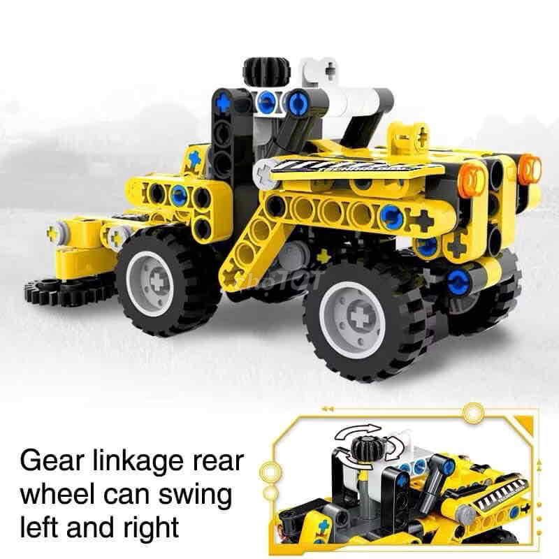 THANH LÝ KHO Mô hình Super Tractor Dynamic