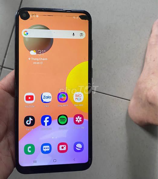Samsung A11 32GB Đen Đã sử dụng. Mua bán Điện thoại tại Quận 5 Tp Hồ Chí Minh được đăng bởi Hội Đồ Điện Tử hình 1