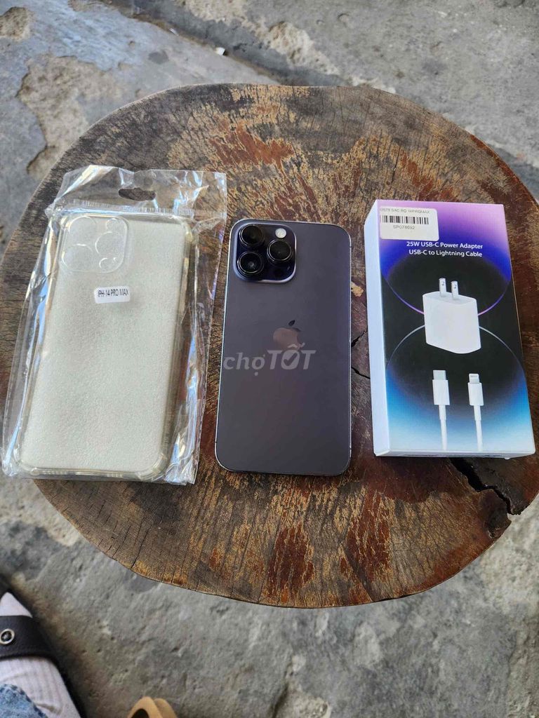 Apple iPhone 14 Pro Max 1TB Tím. Mua bán Điện thoại tại Thành phố Tây Ninh Tây Ninh được đăng bởi Bùi Trần Đăng Khoa hình 1