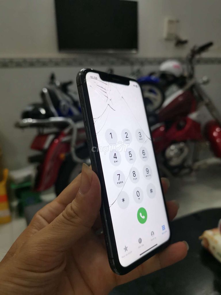IPhone X 64G sạch full giá rẻ. Mua bán Điện thoại tại Quận Bình Tân Tp Hồ Chí Minh được đăng bởi Mr Zui 18 tuổi rưỡi hình 1