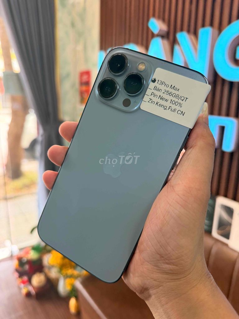 🍎 13 Pro Max 256GB / Zin All Xanh 98%. Mua bán Điện thoại tại Thành phố Huế Thừa Thiên Huế được đăng bởi Hoàng Lộc Smartphone  hình 1