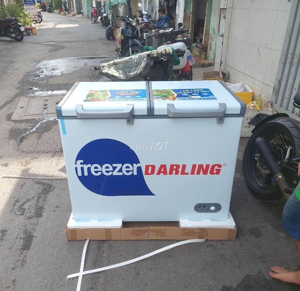 Xả kho tủ đông Darling 230L hàng mới nguyên thùng. Mua bán Tủ lạnh tại Quận 8 Tp Hồ Chí Minh được đăng bởi Pi trần hình 1