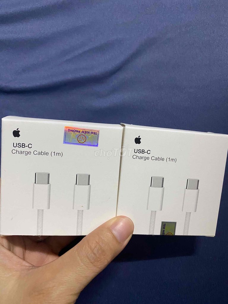 DÂY SẠC NHANH IPHONE 15-16 full box