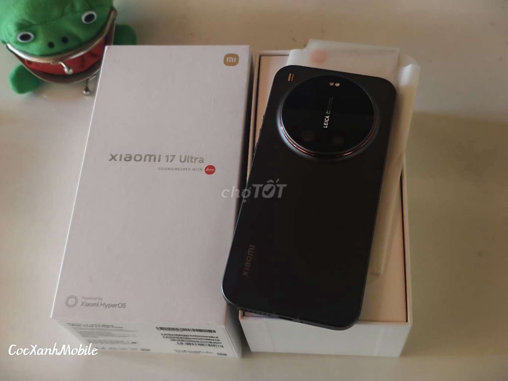 Xiaomi 17 Ultra 16GB/512GB Quốc Tế, bh VN 24 tháng. Mua bán Điện thoại tại Quận Liên Chiểu Đà Nẵng được đăng bởi Minh Hiệp CócXanhMobile hình 1